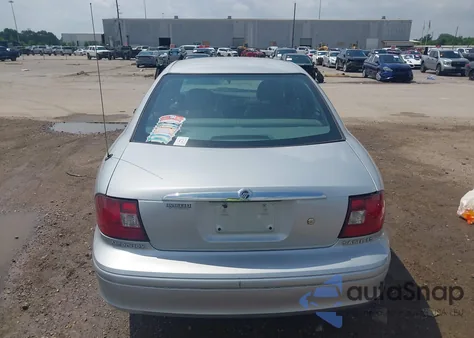 2003 Mercury Sable Ls Premium from USA, damaged, VIN 1MEFM55S23A623655